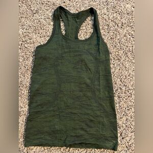 Swiftly Tech Racerback Tank race length